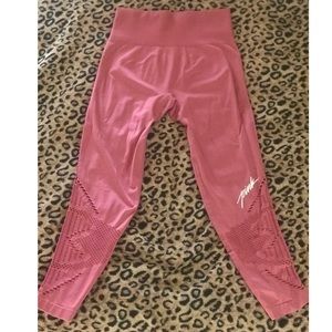 Pink cool and comfy leggings